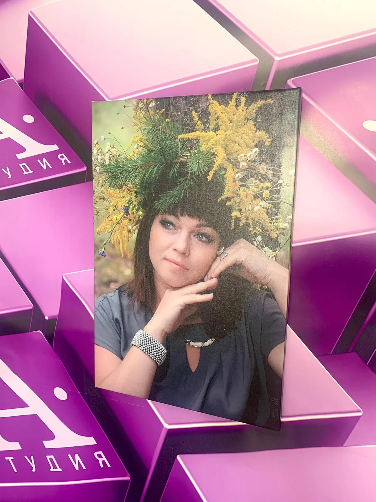 Печать на холсте — пример 9