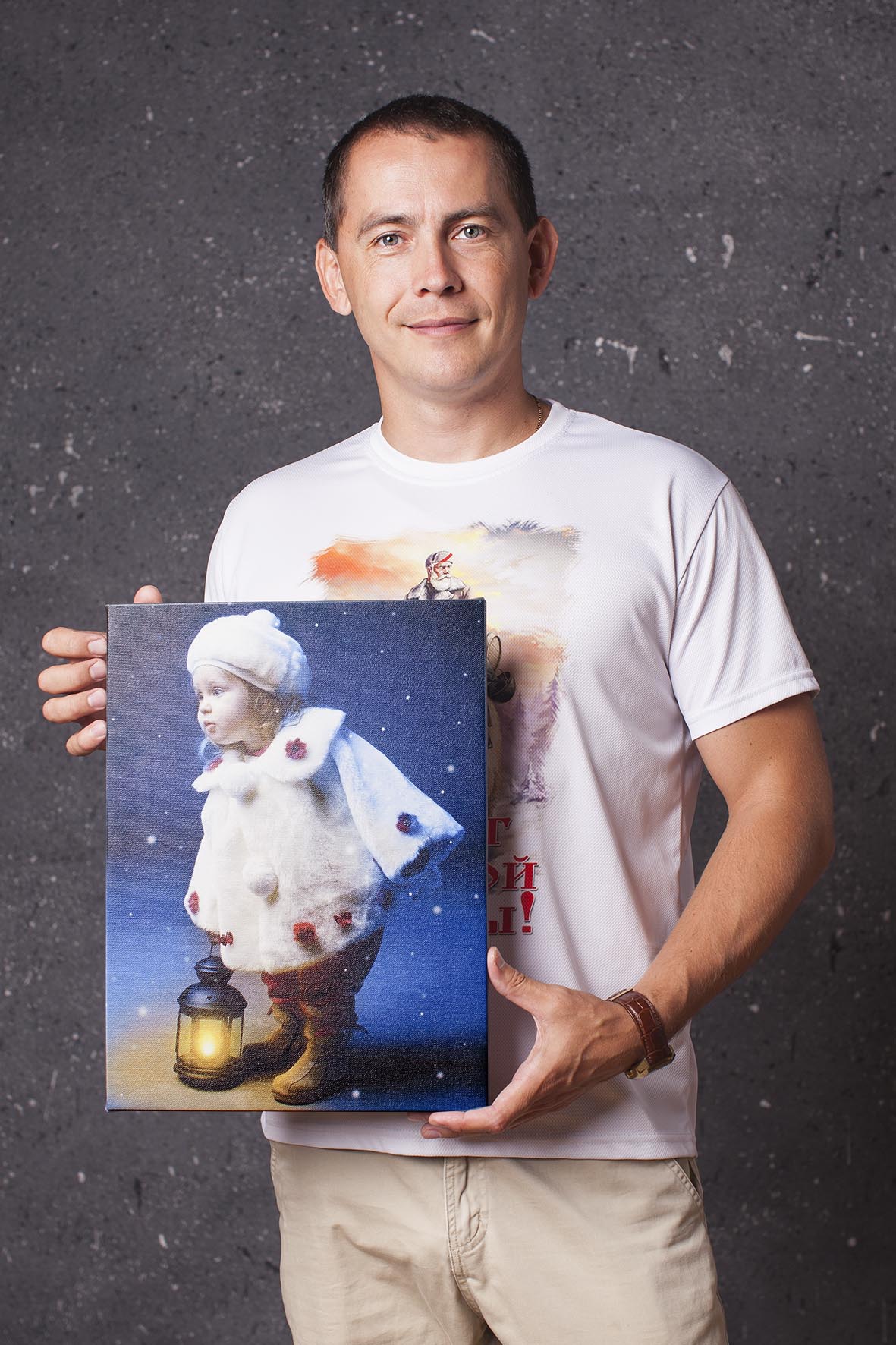 Печать на холсте — пример 2
